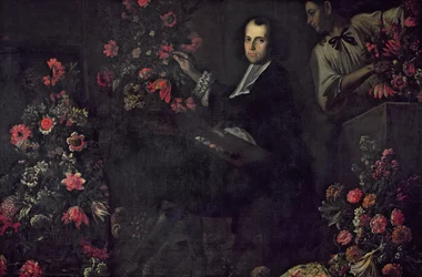 Self Portrait With a Servant, c.1650